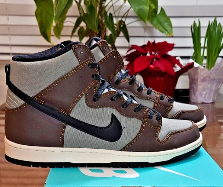 Nike Dunk SB Pro High Baroque Brown for Sale | Authenticity