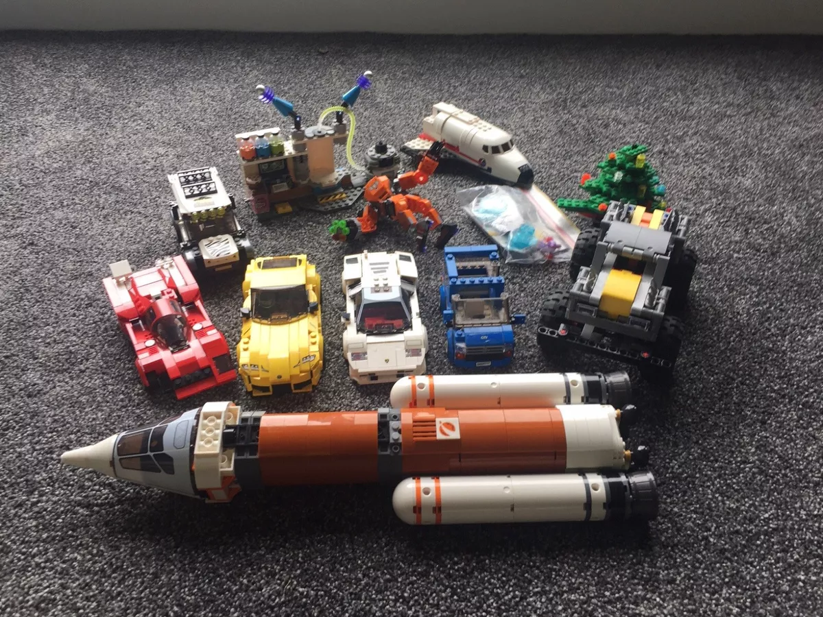 Incomplete Lego sets used eBay