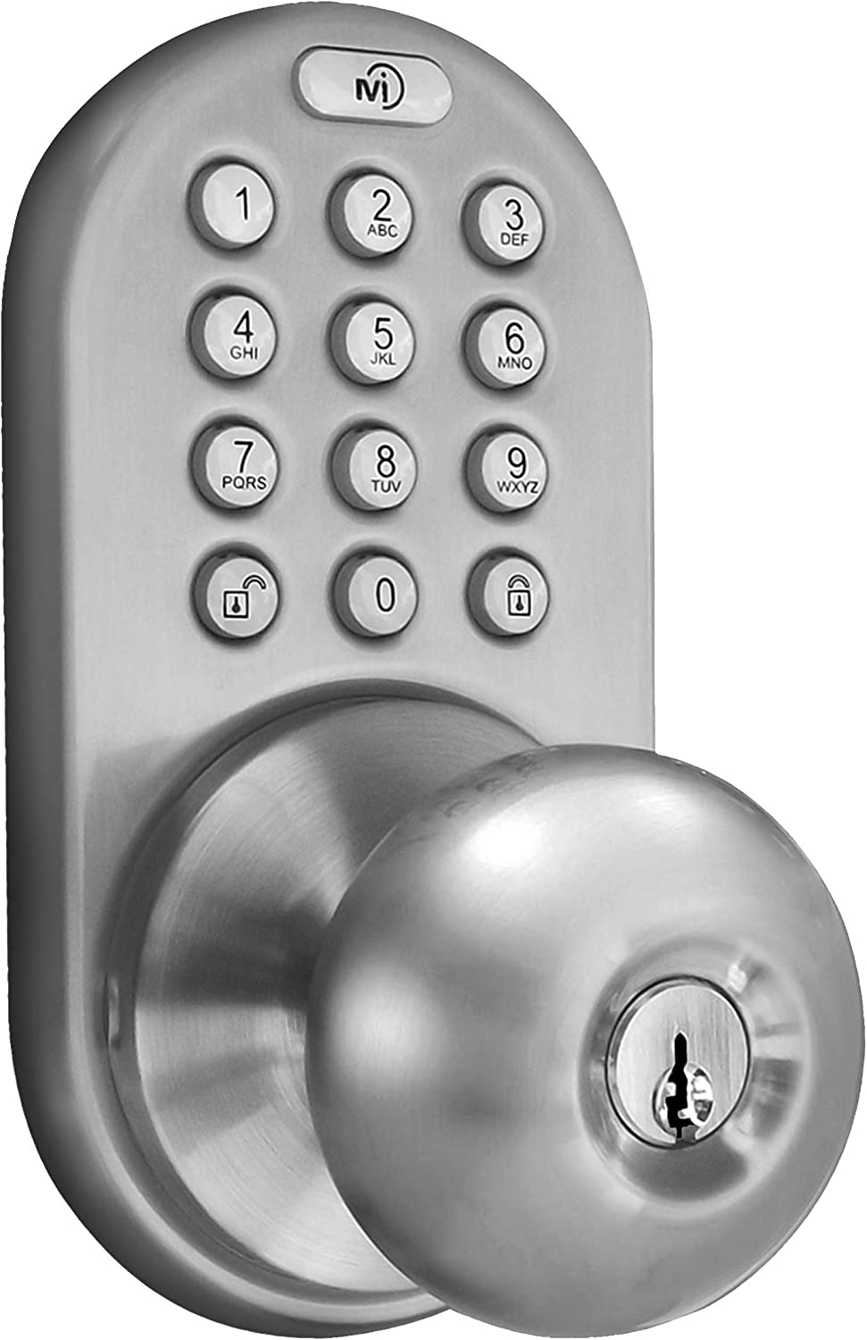 Smart Keyless Digital Door Lock with Keypad Entry Code for Homes