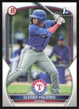 2023 Bowman Prospect 1st Bowman Card Gleider Figuereo #BP-59 Texas Rangers