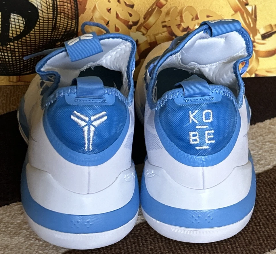 Nike Kobe AD Exodus TB Zapatos Mamba Lakers AT3874-118 EE. UU. 16,5 Nuevos Foto 4 de 4