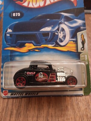 Hot Wheels 2003  Flying Aces ll ''32 FORD''  #1 of 5  #075 The Eagle Squadron