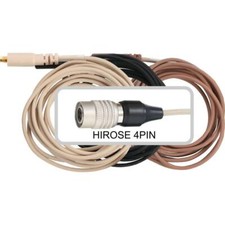 Galaxy Audio Audio-Technica Lavalier Cable - Cocoa