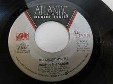 Jump 'N The Saddle – The Curley Shuffle / Jump For Joy 1989 7" Single 7-84995