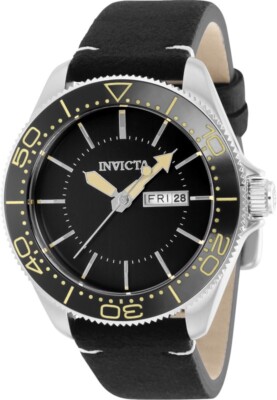 NEW INVICTA WATCH PRO DIVER  38657 42MM PC33 QUARTZ NO BOX 3 YEAR WARRANTY