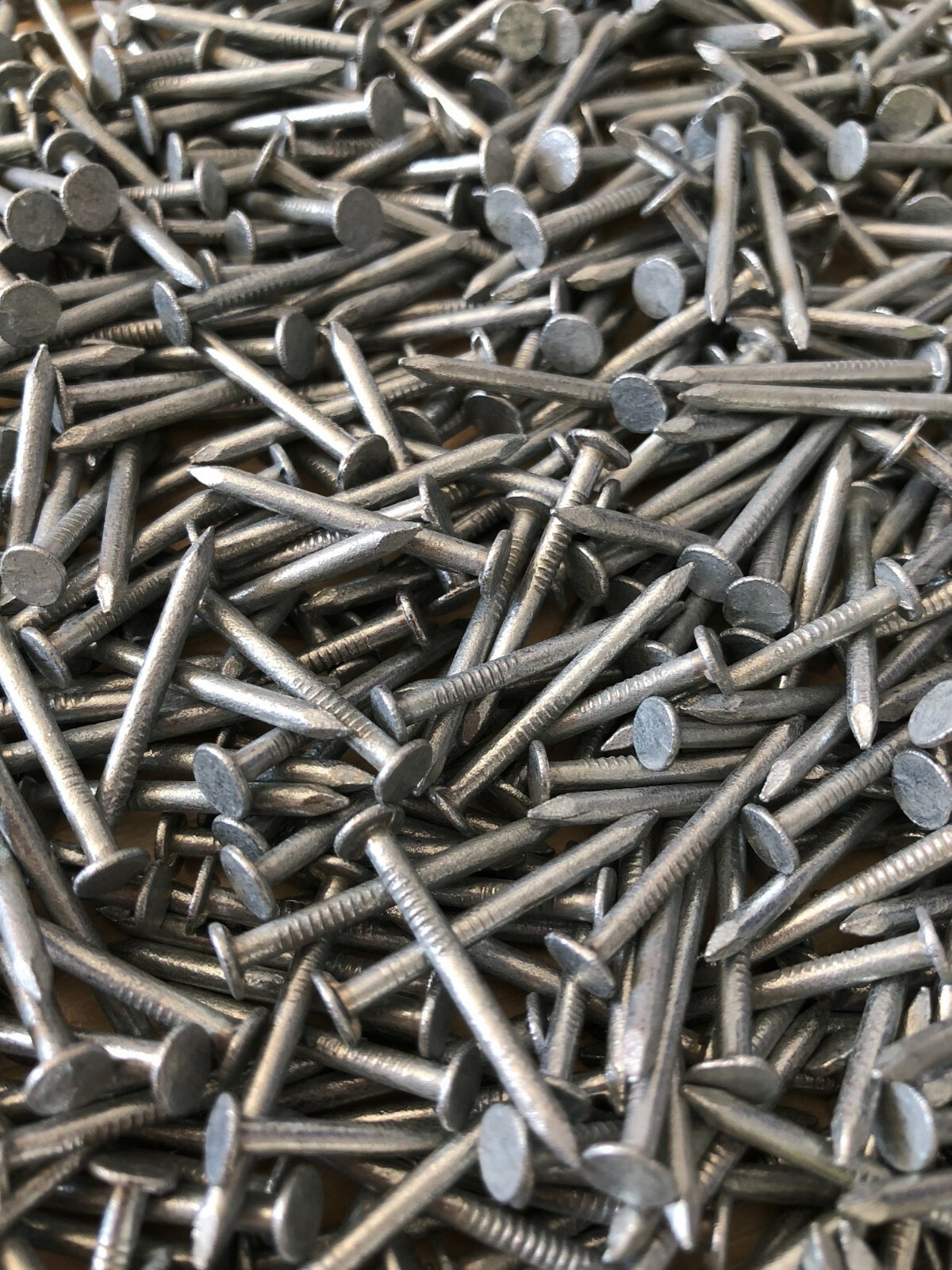 Galvanised Round Wire Nails 65 x 2.65mm Roofing Lath Nails 1kg