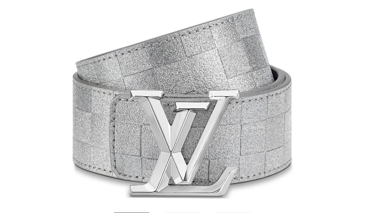Louis Vuitton Belt LV Pyramid 40 Monogram Louis Vuitton Belt LV Pyramid 40 mm Monogram Leather main image 2