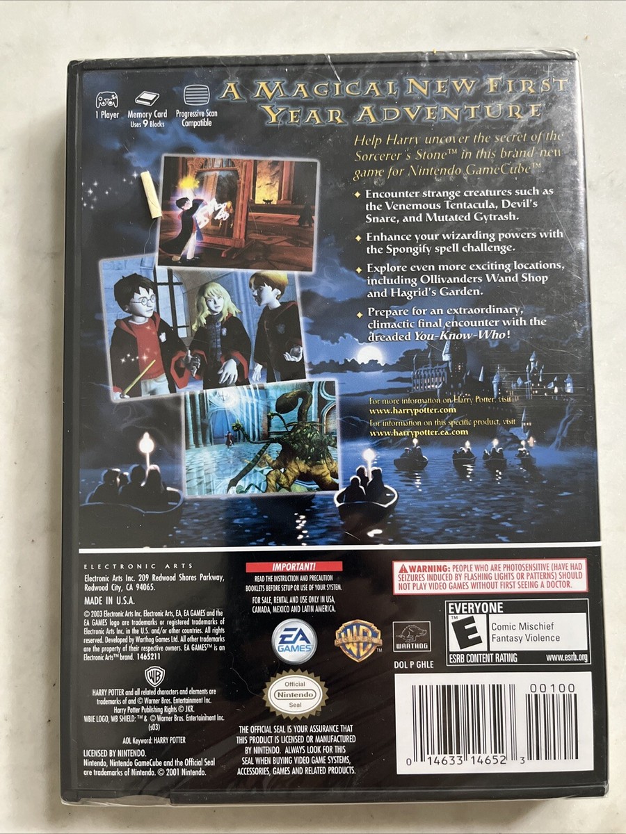 ハリー・ポッターと賢者の石 (GameCube) cm3dmju Amazon | ハリー・ポッターと賢者の石 (GameCube) | ゲームソフト