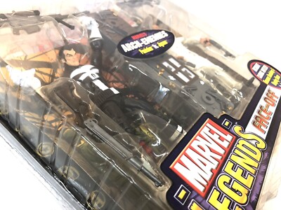 Marvel Legends Face-Off Punisher Vs.Jigsaw Set 2006 ToyBiz Variant