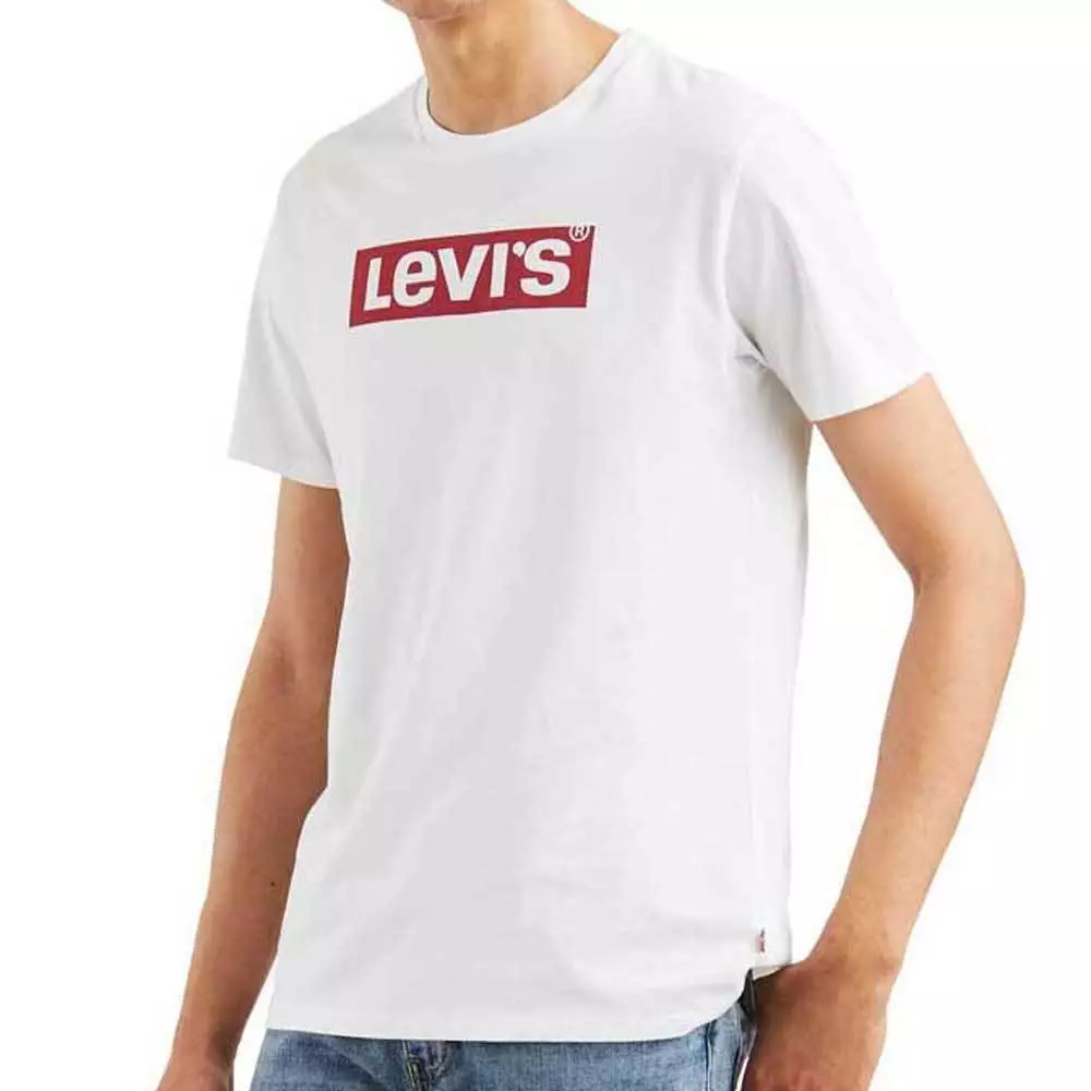Levis box logo sale