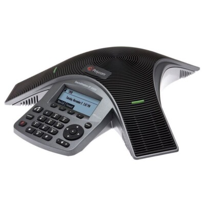 Polycom SoundStation IP 5000 HD VoIP Konferenz Telefon 2200-30900-025