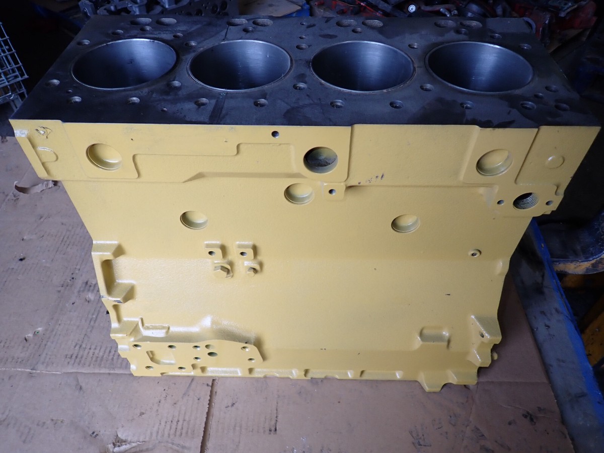 Perkins 1004-40T Diesel Engine Block Crankcase 3711D02A/4 CAT 3054