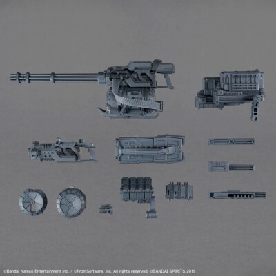 BANDAI 30MM Option Parts Set ARMORED CORE VI FIRES OF RUBICON