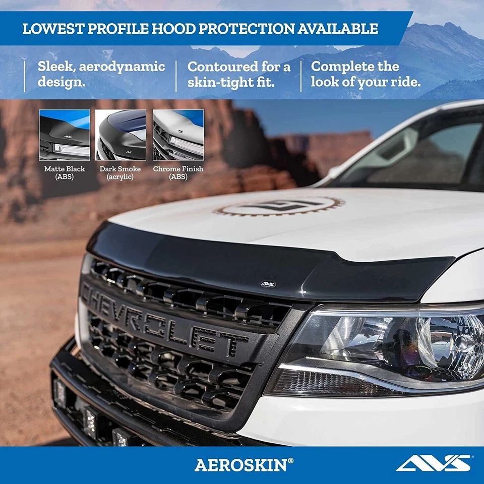Protector de campana de humo AVS Aeroskin 07-13 Avalanche Tahoe / 07-14 Suburban 1500 Foto 2 de 4