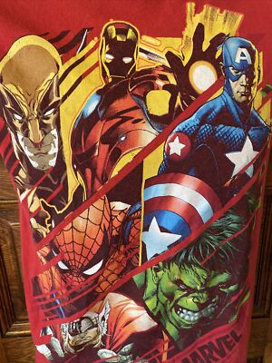 MARVEL Spider-Man Wolverine Captain America Iron Man Hulk Thor T