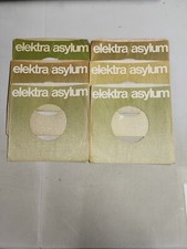 45 RPM 7" RECORD SLEEVES CO. SLEEVE 6 PACK SEE PHOTOS - Elektra Asylum SLV147 