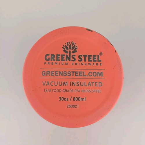 Greens Steel Beast 30oz Tumbler Bundle Stainless Steel Insulated Coral Complete - Picture 4 of 15
