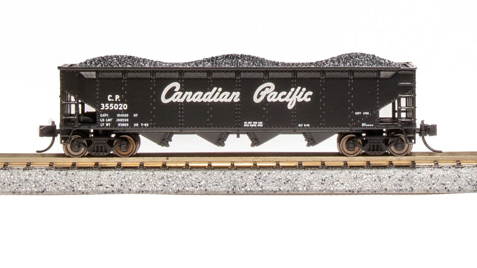 Broadway Limited 7435 N Scale CP ARA 70-Ton Quad Hopper Fantasy Paint Scheme (4) - Image 2 of 4