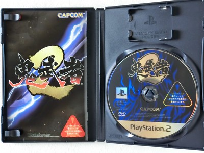 Onimusha 2 (Very Good) PS2 CAPCOM Sony Playstation 2 From Japan