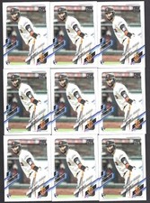 JOEY BART LOT OF (23) 2021 TOPPS UPDATE SERIES BASE ROOKIE DEBUT  RC #US267
