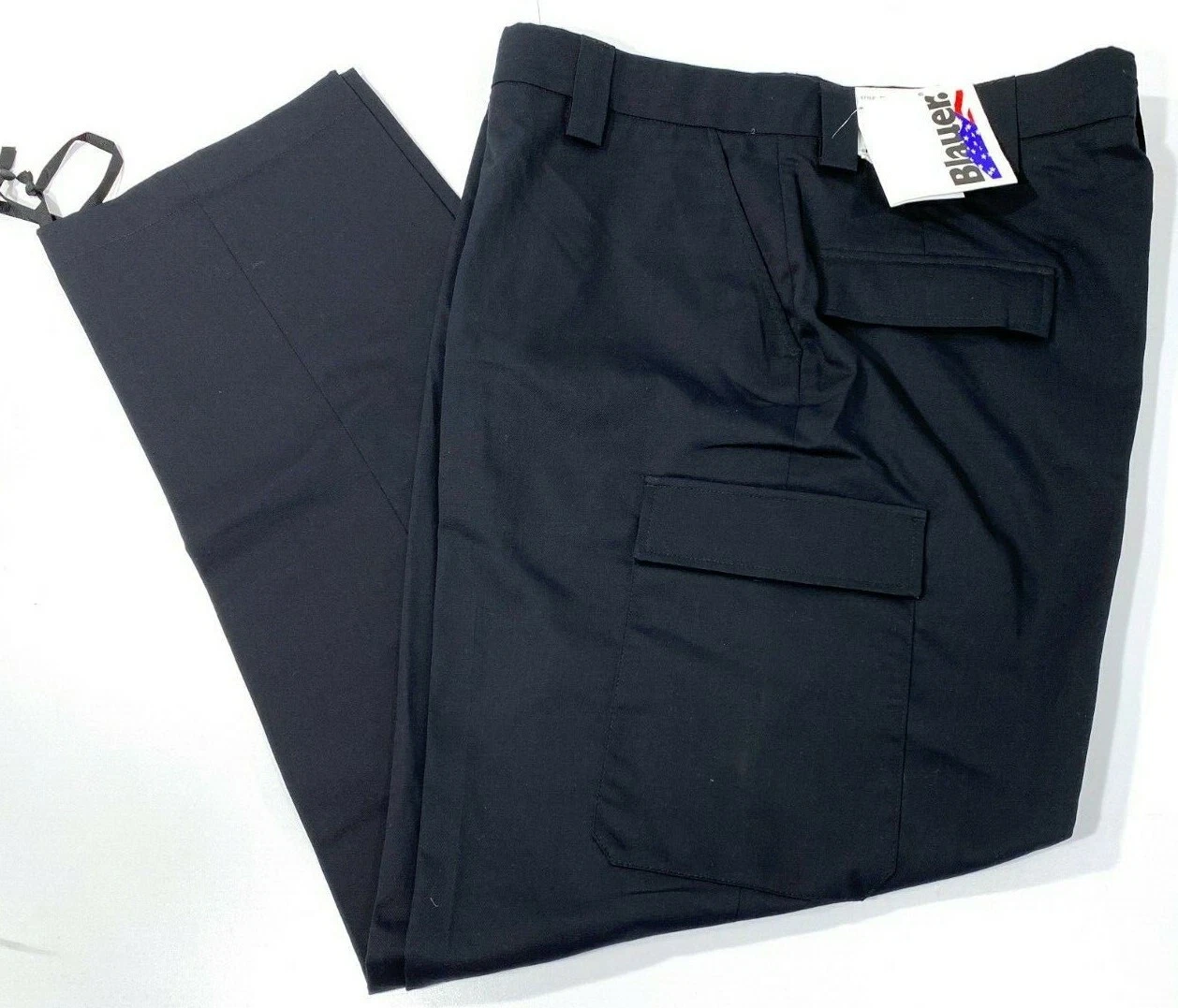 NEW 46x36 MENS BLAUER 8819 7 POCKET POLY COTTON BDU PANTS DARK NAVY 46 LONG