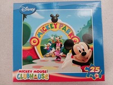 Disney Mickey Mouse Clubhouse Puzzle "Mickey and Friends"  25 Pieces Ages 3 