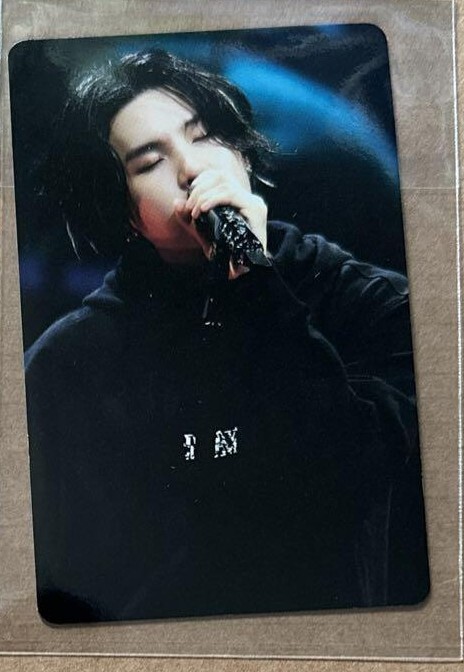 BTS SUGA Agust D AgustD TOUR D-DAY THE MOVIE JAPAN PHOTO