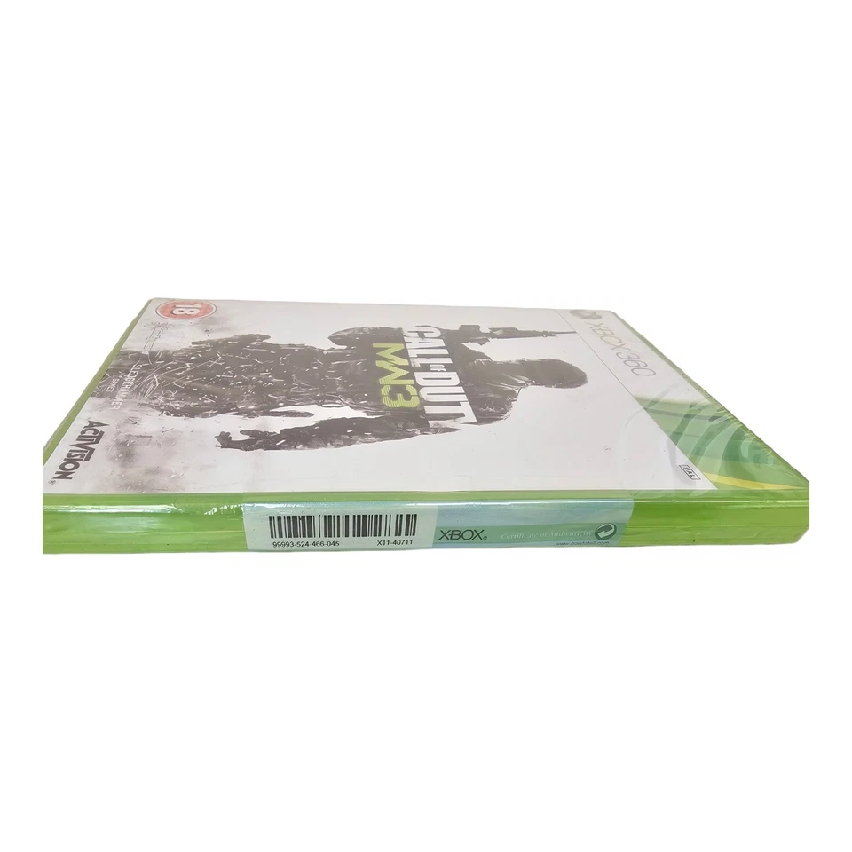 Call of Duty MW3 Xbox 360 brandneu werkseitig versiegelt COD - Bild 4 von 4