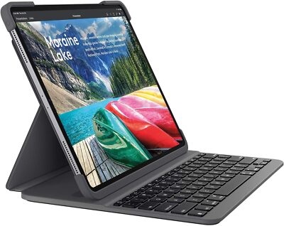 Logitech Slim Folio Pro for iPad Pro 12.9'' (3rd Gen) Black