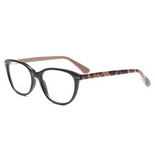 Lightweight Classic Round Eyeglass Frames Women Full Rim Acetate Glasses Cat Eye