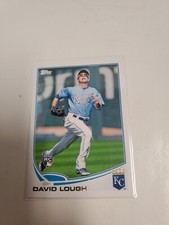 2013 Topps  #268 David Lough RC