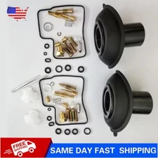 For Honda Shadow Spirit VT1100C 1997-2005 Carburetor Repair Kit Diaphragm Piston