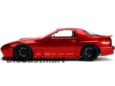 ミニカー 1:24 JDM TUNER 1985 Mazda RX-7 FC Amazon.com: Jada Toys JDM Tuners 1:24 Scale Die-Cast 1985