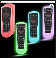 4 Pack Remote Cover for Dish Network Remote Control 52.0/54.0 Silicone TV Re...