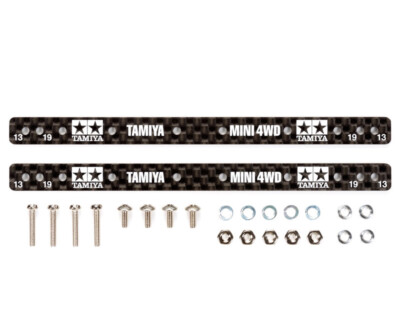 Tamiya Mini4WD 15497 Platten Carbon Hg 1,5 MM 13/19 MM (2pz) Modell