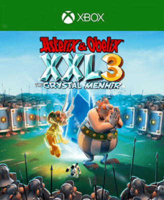 Asterix & Obelix XXL 3 The Crystal Menhir Xbox Series X S One Spiel Key EU NEU
