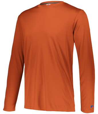 Russell 631X2M Dri-Power Core Performance Long Sleeve Tee Unisex