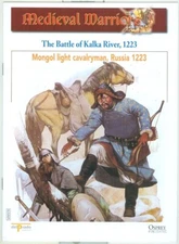 Osprey/delPrado-Medieval Warfare-Mongol Invasion Russia-Kalka River-Guide!