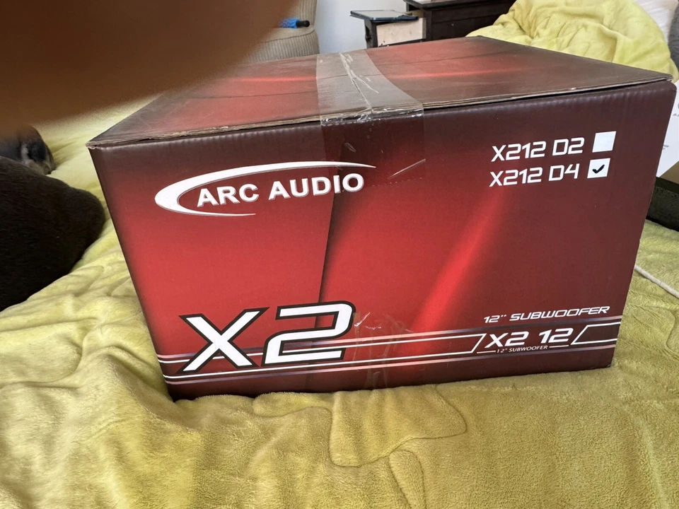 Subwoofer Arc Audio X2 12D4 12” 4 ohmios Foto 2 de 3