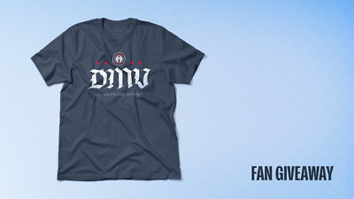 2025 Washington Wizards XL 4/9 SGA DMV Edition T-Shirt NBA Stadium Giveaway