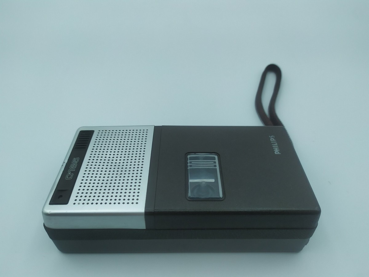 Dictaphone Philips classic 388 pocket memo + LFH 0005 micro cassette - Photo, audio & vidéo