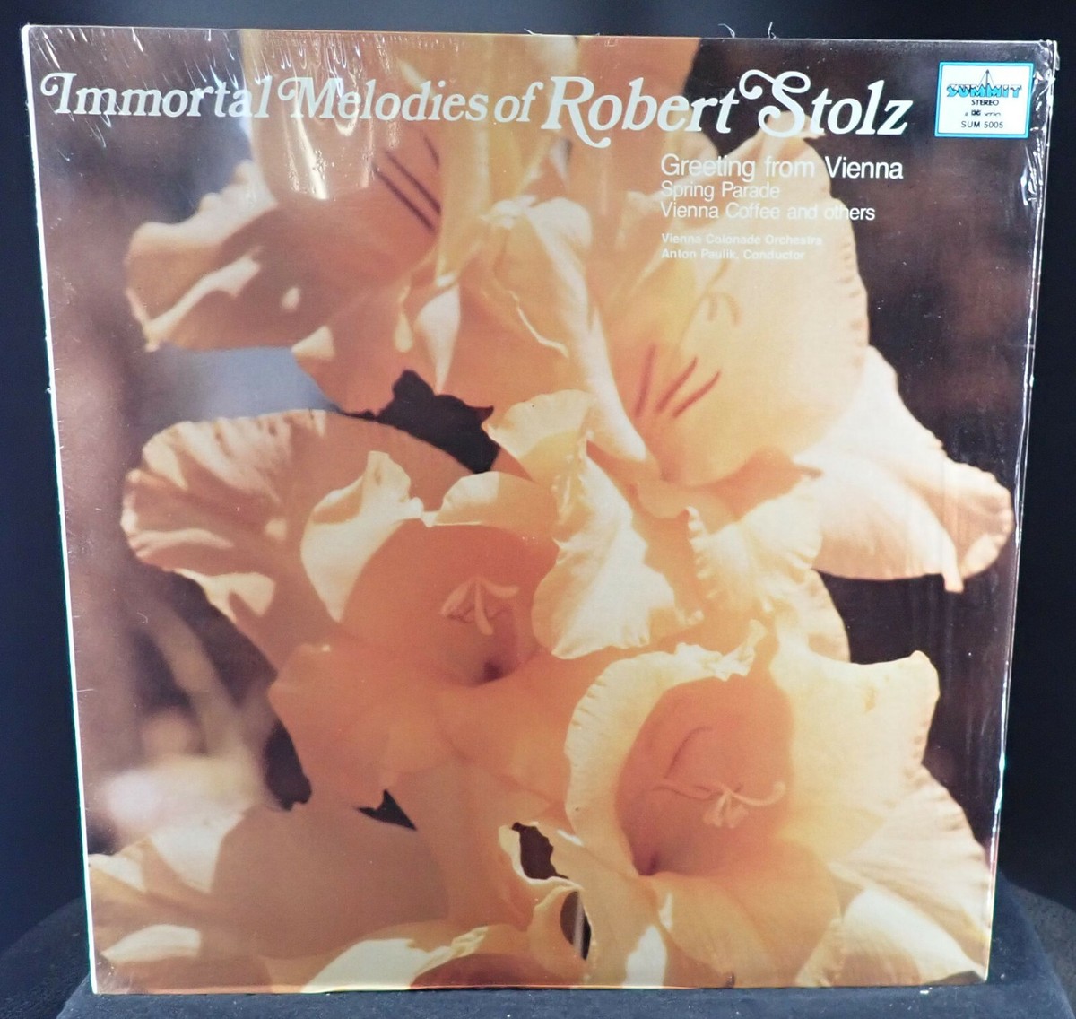 Immortal Melodies of Robert Stolz - Vienna Coloade Orchestra