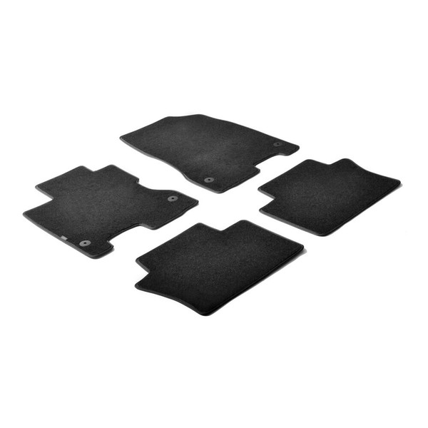 Set FußMatten Nach Maß Aus Teppichboden FüR Renault Koles 2008-2014-image