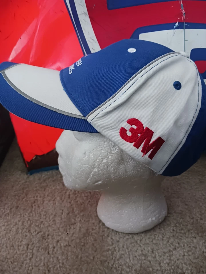 Roush Fenway Racing Sherwin Williams 3M #16 Team Issued Hat NASCAR Greg Biffle  - Image 3 of 4