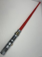 Disney Parks Star Wars Red Extendable Jedi Training Academy Lightsaber