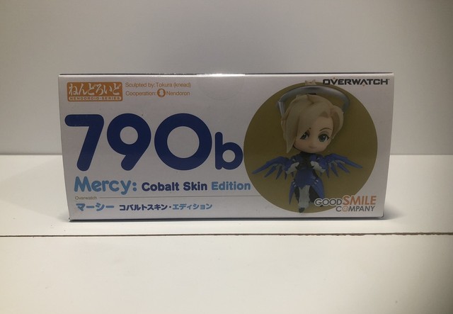 Mercy Cobalt Skin Edition Overwatch Nendoroid Blizzcon Blizzard for sale online | eBay