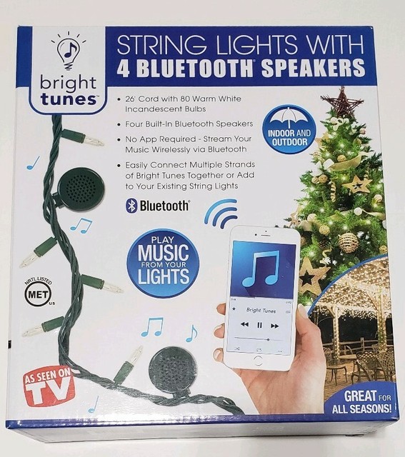 bright tunes speaker lights