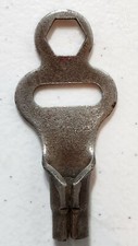 Vintage Roller Skate Key
