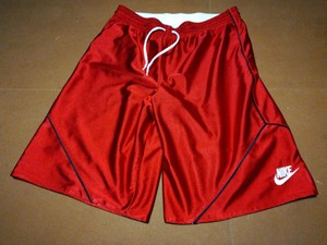 VTG 2000s Nike Basketball Uncompromising Excellence Shorts Red/White reverseable | eBay