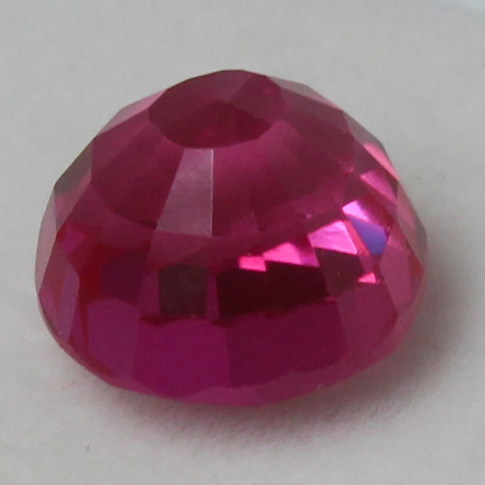 Certified 10.00 Ct Natural RARE Utah Red Beryl Bixbite Unheated  Loose Gemstones - Image 2 of 4